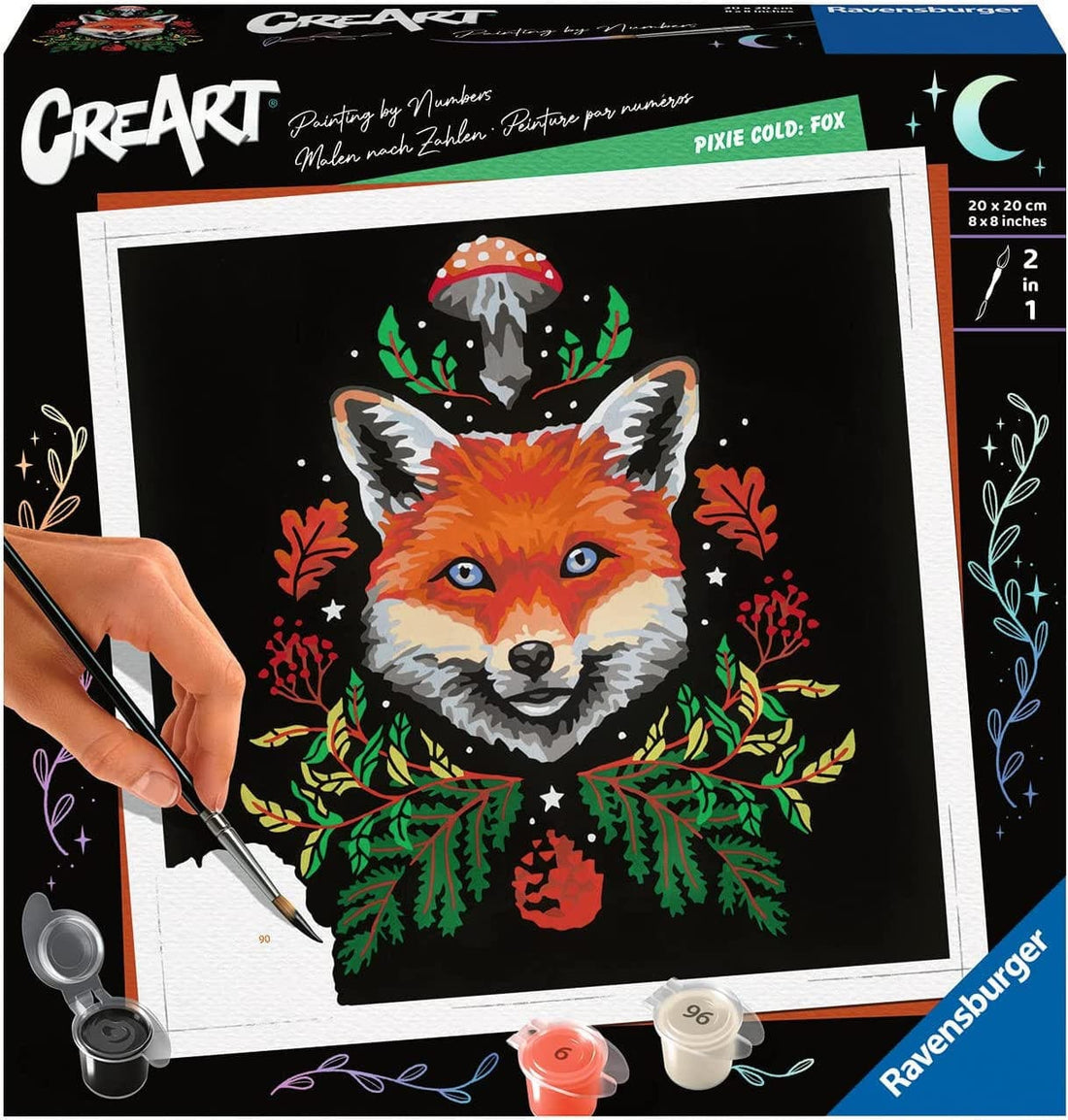 CreArt Square Trend Series - Pixie Cold, Fox