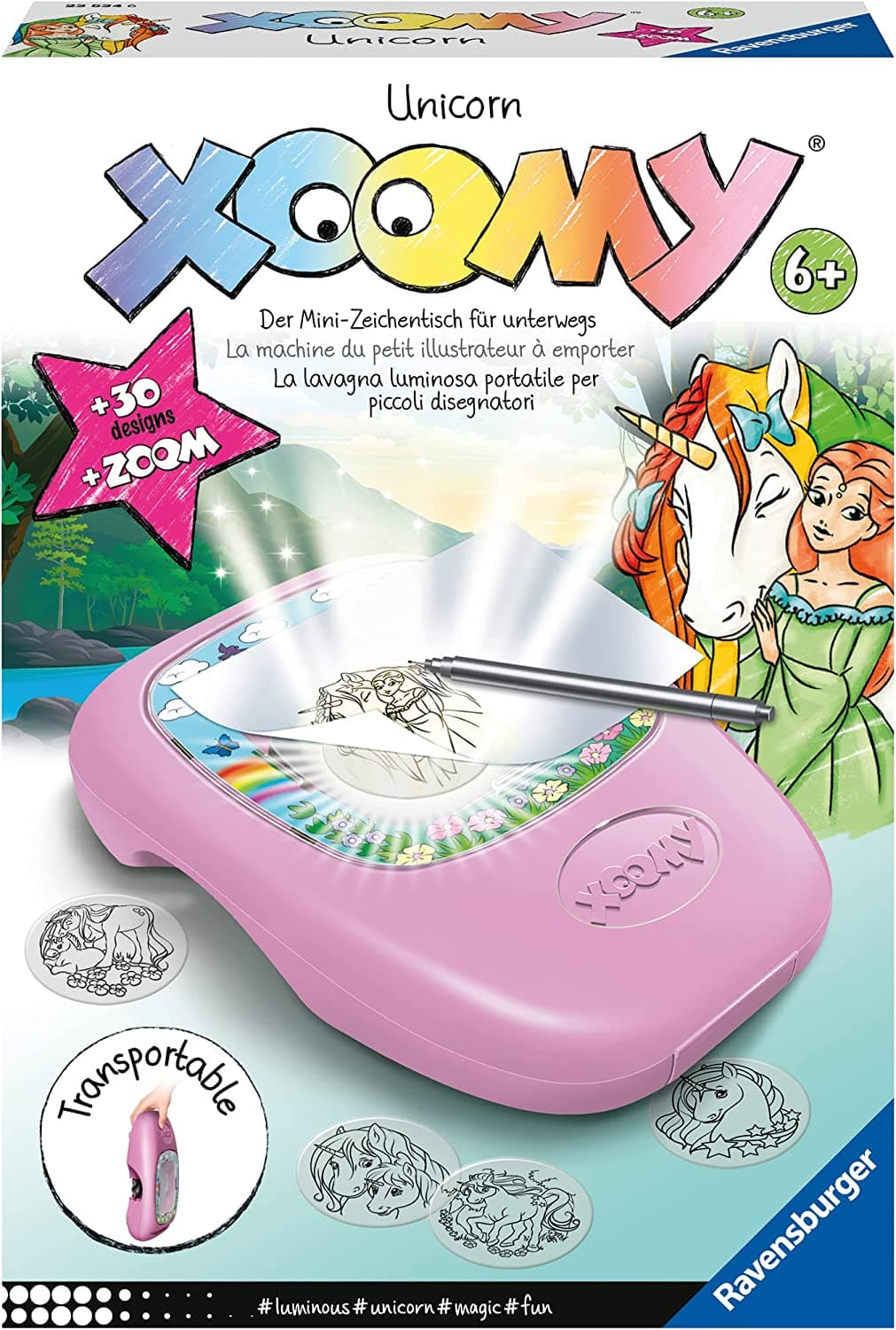 Toys Xoomy Midi Unicorn
