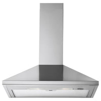 RYTMISK Hood to be fixed to the wall - stainless steel 60 cm , 60 cm - best price from Maltashopper.com 80388969