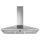 RYTMISK wall mounted extractor hood, stainless steel, 90 cm