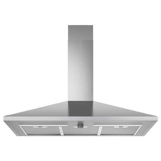 RYTMISK Hood to be fixed to the wall - stainless steel 90 cm , 90 cm - best price from Maltashopper.com 70389342