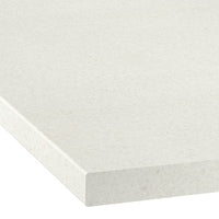 SÄLJAN - Worktop, white/light grey stone effect/laminate, 186x3.8 cm - best price from Maltashopper.com 20556871