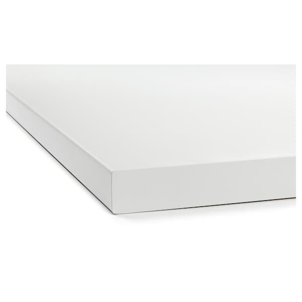 SÄLJAN - Worktop, white/laminate, 246x3.8 cm - best price from Maltashopper.com 60202217