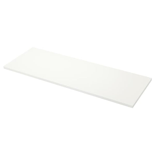 SÄLJAN - Worktop, white/laminate, 186x3.8 cm