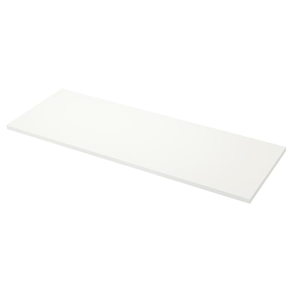 SÄLJAN - Worktop, white/laminate, 186x3.8 cm