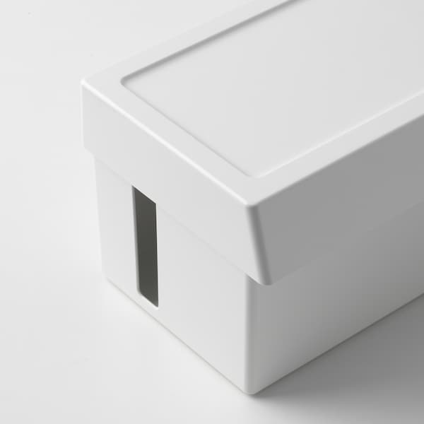 SÄTTING - Cable management box with lid - best price from Maltashopper.com 90534625