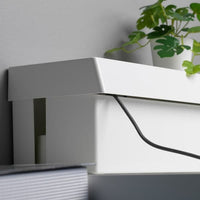 SÄTTING - Cable management box with lid - best price from Maltashopper.com 90534625