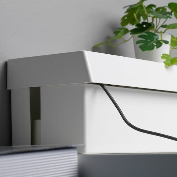 Ikea SÄTTING - Cable management box with lid
