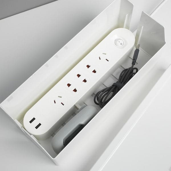 SÄTTING - Cable management box with lid - best price from Maltashopper.com 90534625