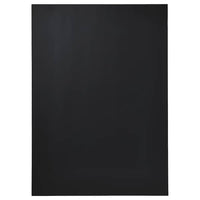 SÄVSTA - Memo board, black, 50x70 cm - best price from Maltashopper.com 80419367