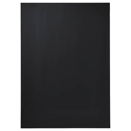 SÄVSTA - Memo board, black, 50x70 cm