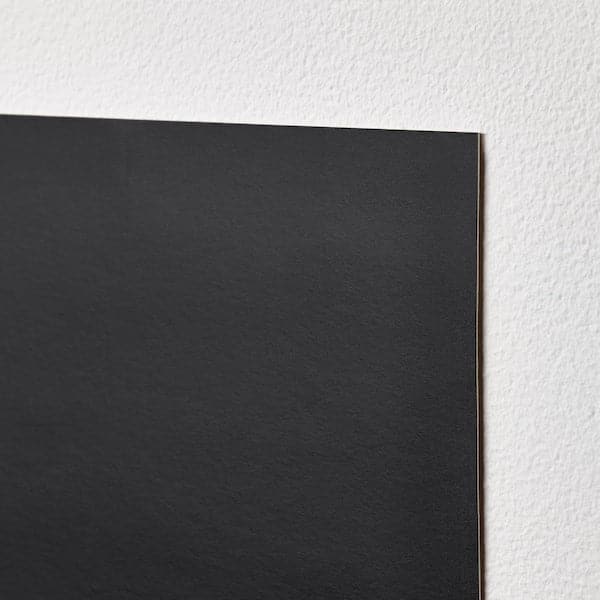 SÄVSTA - Memo board, black, 50x70 cm - best price from Maltashopper.com 80419367