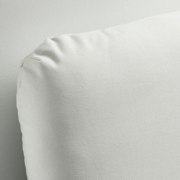 SAGESUND - Upholstered bed frame, Gräsbo white, , 140x200 cm - best price from Maltashopper.com 60559368