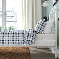 SAGSTUA Bed structure - white/Leirsund 90x200 cm - best price from Maltashopper.com 29259640