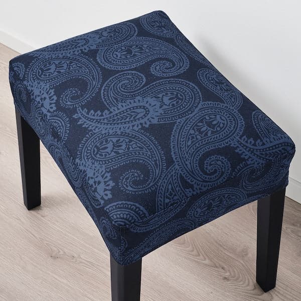 Ikea SAKARIAS Stool - Black/Kvillsfors ,