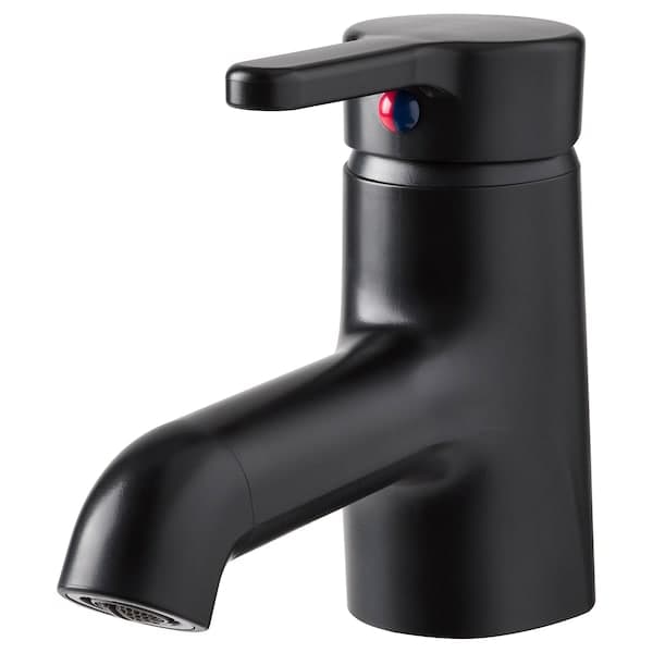 Ikea SALJEN Sink mixer - black ,