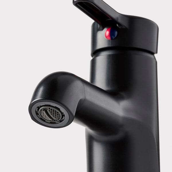 Ikea SALJEN Sink mixer - black ,