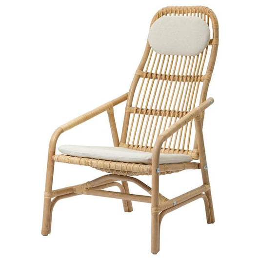 Ikea SALNÖ / GRYTTOM - Armchair with cushion