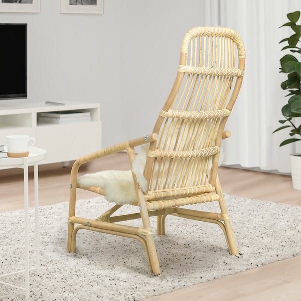 Ikea SALNÖ - Armchair, rattan