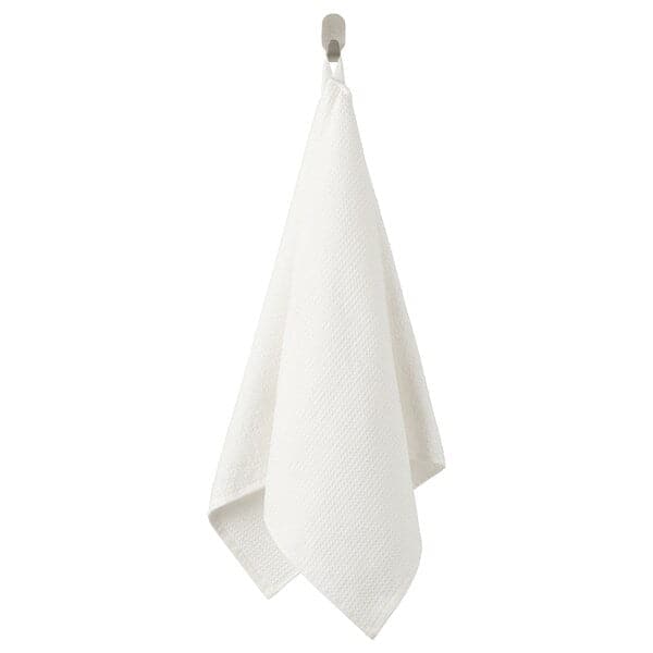 SALVIKEN - Hand towel, white, 50x100 cm - best price from Maltashopper.com 20313217