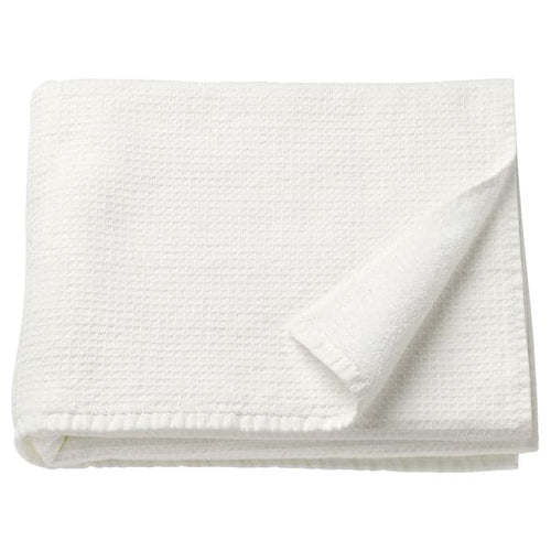 SALVIKEN - Bath towel, white, 70x140 cm