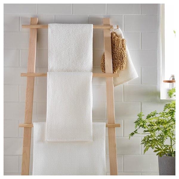 Ikea SALVIKEN Guest towel - white 30x50 cm , 30x50 cm