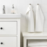 SALVIKEN Guest towel - white 30x50 cm , 30x50 cm - best price from Maltashopper.com 30313226