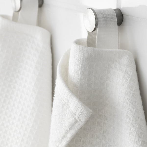Ikea SALVIKEN Guest towel - white 30x50 cm , 30x50 cm