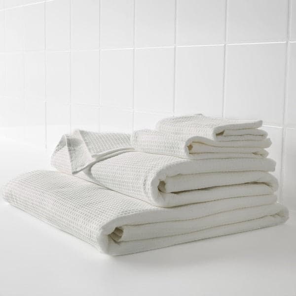 SALVIKEN - Bath sheet, white, 100x150 cm - best price from Maltashopper.com 10313227