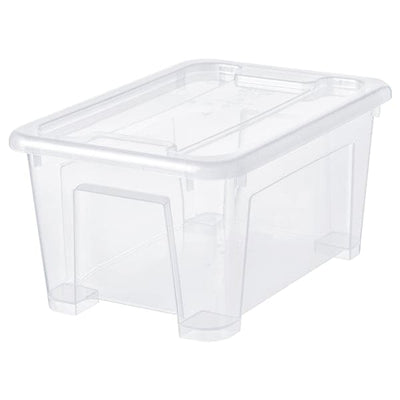 Secondary storage boxes