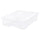 SAMLA - SAMLA Box, transparent, 78x56x18 cm/55 l