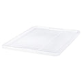 SAMLA lid for box 45/65 l, transparent, 57x39 cm