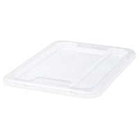 SAMLA - Lid for box 5 l, transparent - best price from Maltashopper.com 50455088