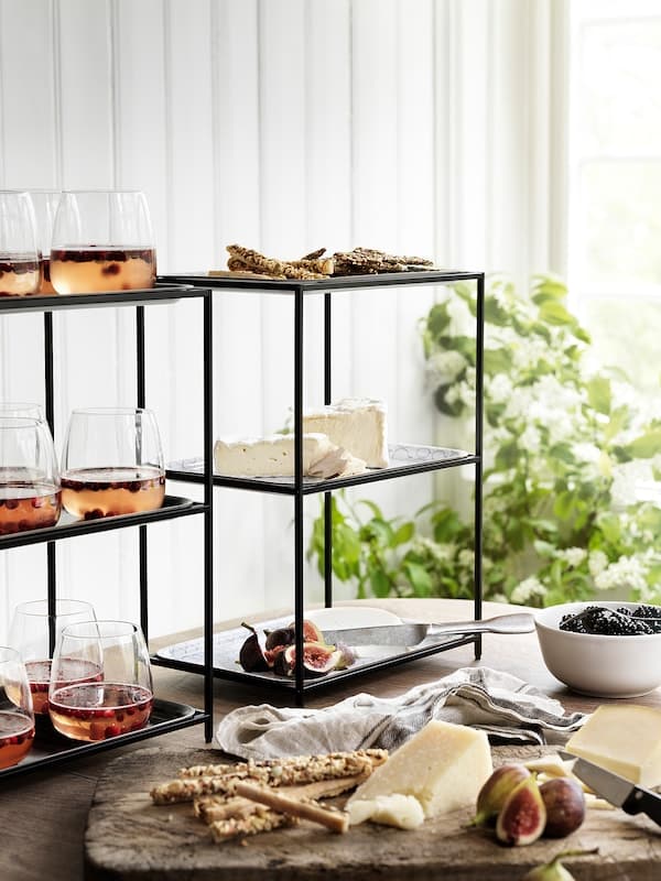 SAMMANHANG Tray - white 28x20 cm , 28x20 cm - best price from Maltashopper.com 70417496