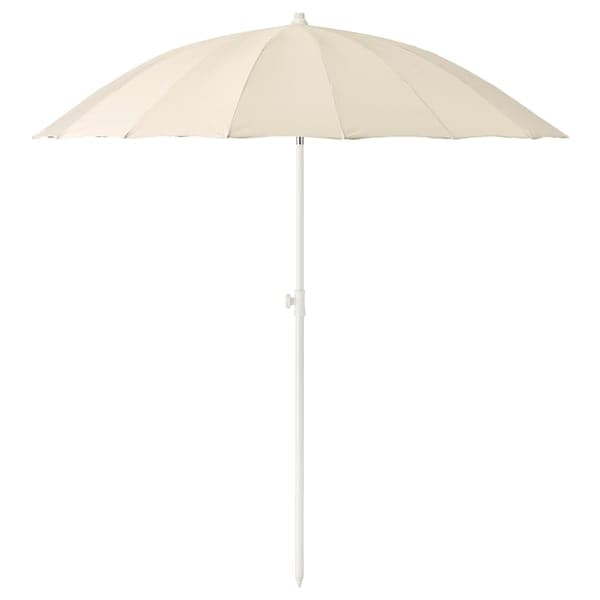 SAMSÖ - Parasol, tilting/beige, 200 cm - best price from Maltashopper.com 50311815