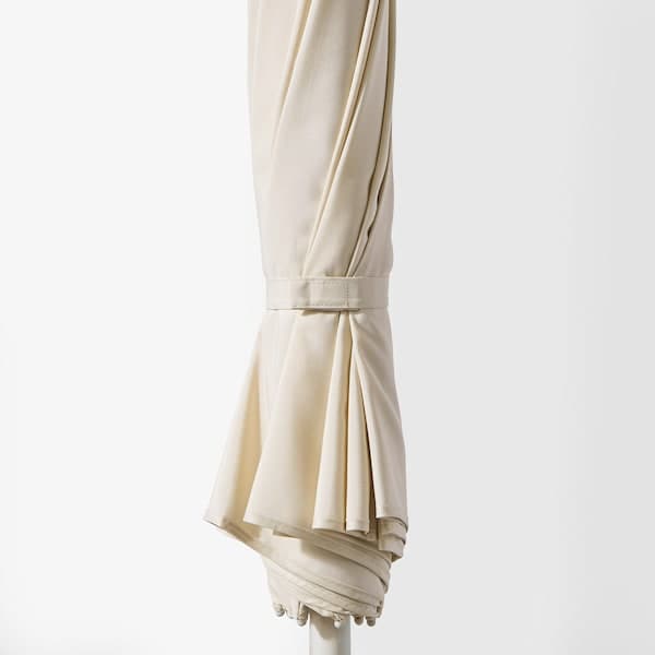 Ikea SAMSÖ - Parasol, tilting/beige, 200 cm