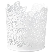 Ikea SAMVERKA - Tealight holder, white, 8 cm