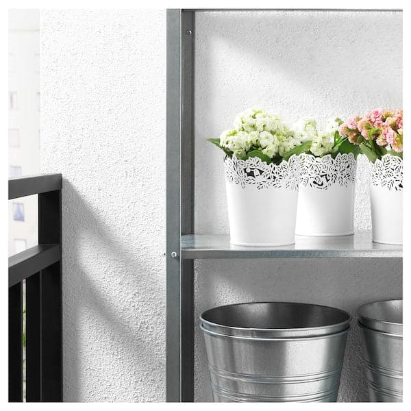 Ikea SAMVERKA - Plant pot, white, 9 cm