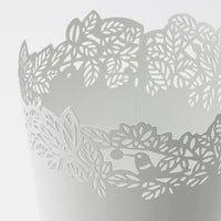 SAMVERKA - Plant pot, white, 9 cm - best price from Maltashopper.com 50388739