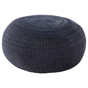 SANDARED Pouf - dark blue 71 cm , 71 cm - best price from Maltashopper.com 50363970