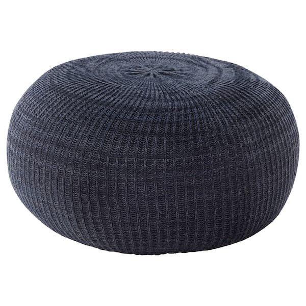 SANDARED Pouf - dark blue 71 cm , 71 cm