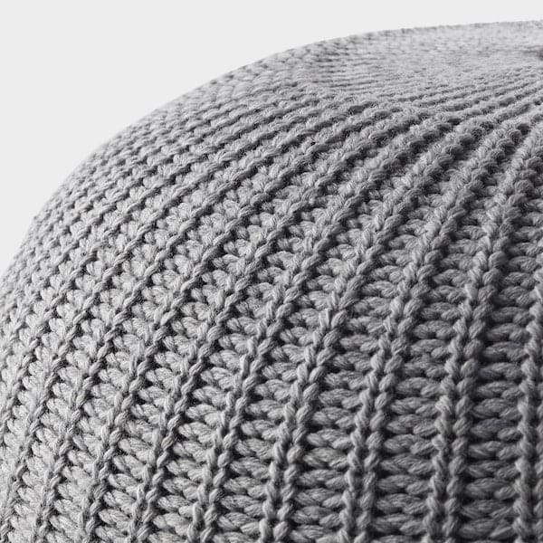 Ikea SANDARED Pouf - grey 56 cm ,