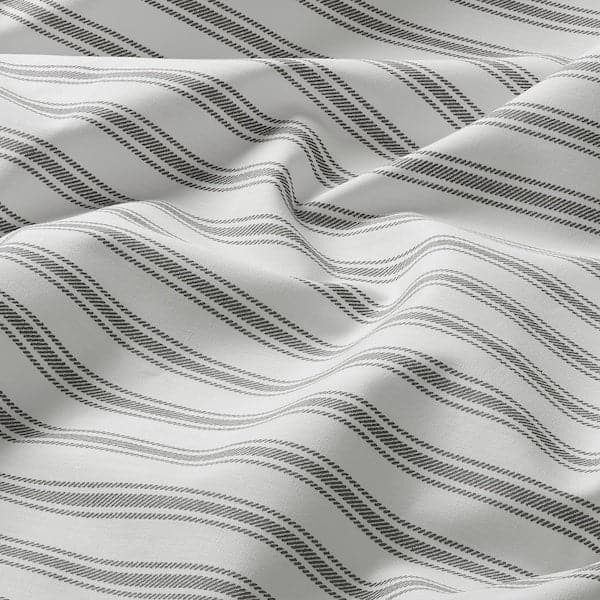SANDLUPIN Sheet - striped 240x260 cm - best price from Maltashopper.com 30470787