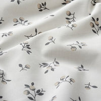 SANDLUPIN Sheet with corners, floral motif, 140x200 cm - best price from Maltashopper.com 10470774