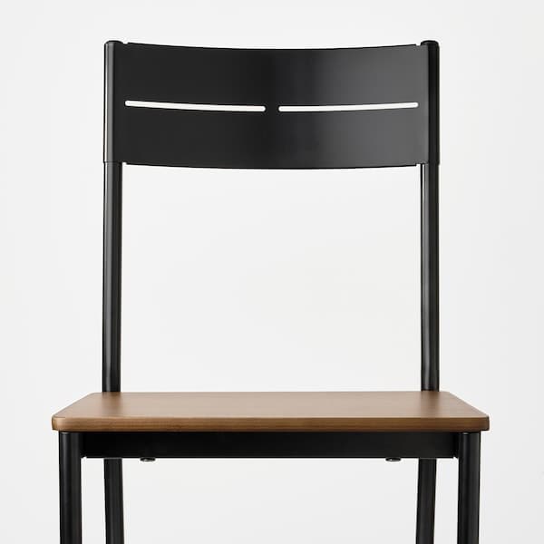 SANDSBERG / SANDSBERG - Table and 4 chairs, black/black, 110x67 cm - Premium Furniture from Ikea - Just €194.99! Shop now at Maltashopper.com