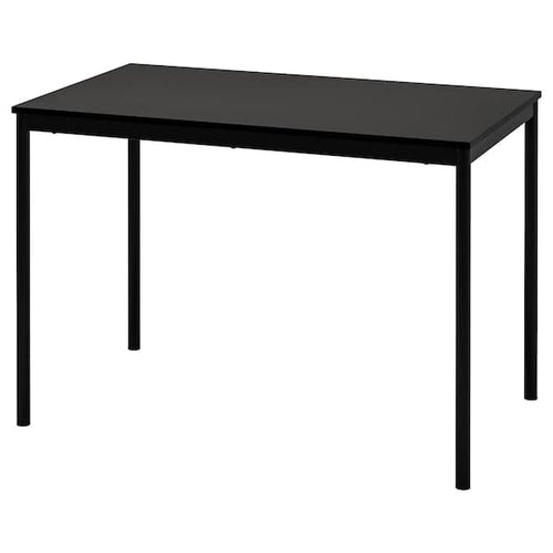 SANDSBERG - Table, black, 110x67 cm