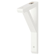 SANDSHULT - Bracket, white stained aspen, 18x22 cm - best price from Maltashopper.com 50456403