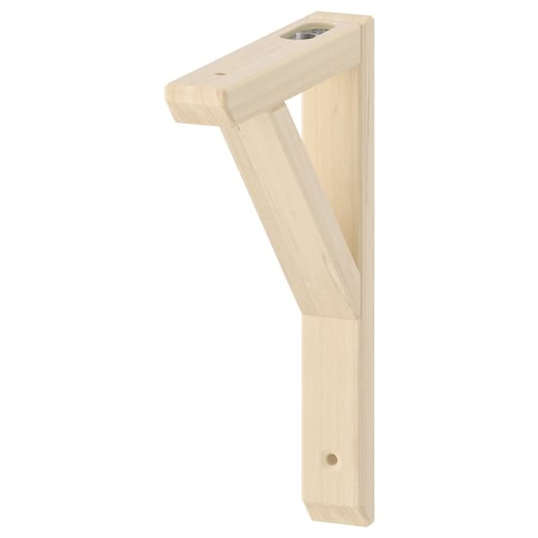 Ikea SANDSHULT - Bracket, aspen, 18x22 cm