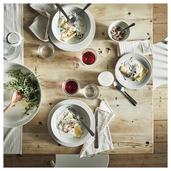 SANDSKÄDDA - Side plate, light grey-beige, 20 cm - best price from Maltashopper.com 90559437