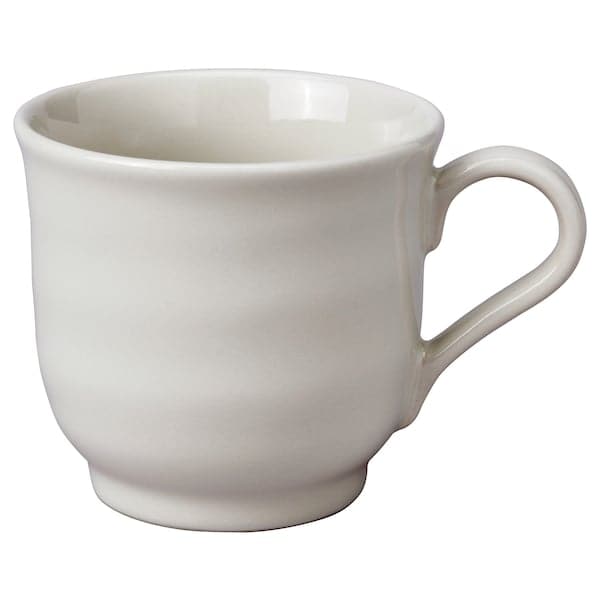 Ikea SANDSKÄDDA - Mug, light grey-beige, 27 cl